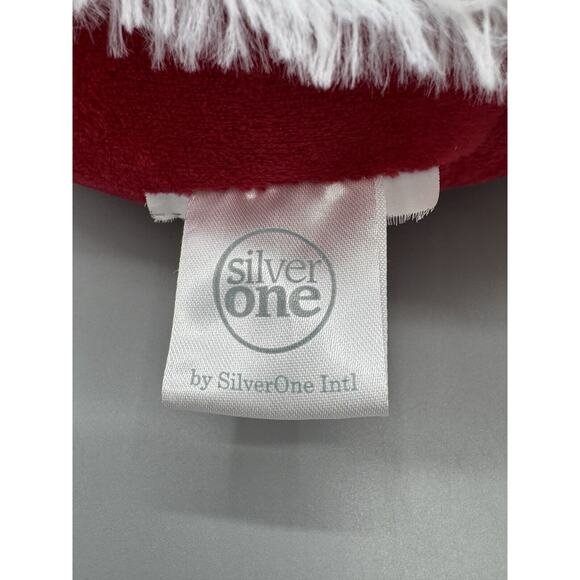 Santa Claus Christmas Plush 11” Stuffed Doll Silver One - Picture 8 of 9